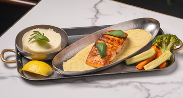 GRILLED SALMON