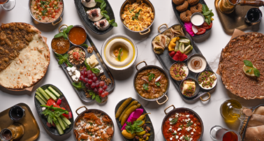 AL BEIRUTI CAFE BREAKFAST