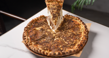 CHEESE STUFFED ZAATAR