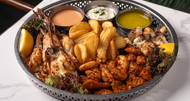 GRILLED SEAFOOD PLATTER
