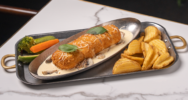 CHICKEN CORDON BLEU