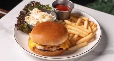 GRILLED CHICKEN BURGER