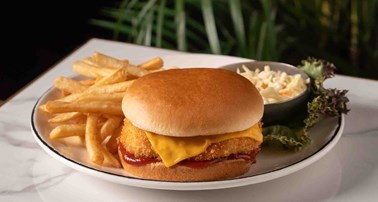 FRIED CHICKEN BURGER