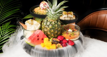 ORIENTAL DESSERT PLATTER