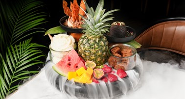 INTERNATIONAL DESSERT PLATTER